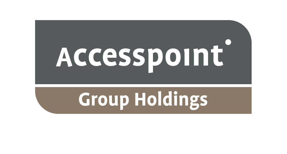 Company logo with text